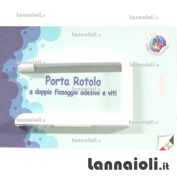 PORTAROTOLO BAGNO ADESIVO 095B 